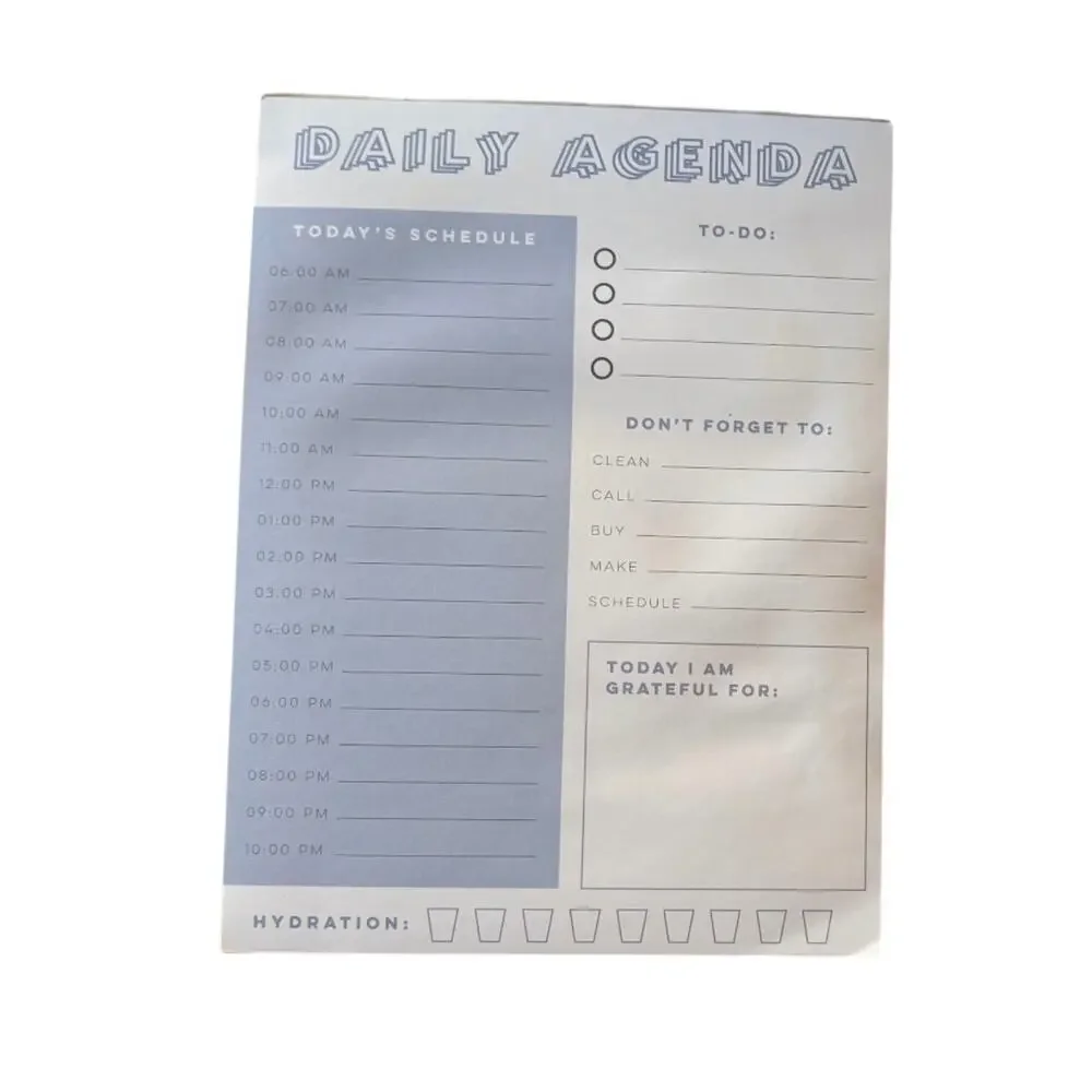 Ultimate Productivity Self-Care Stationery Bundle - Journals Planners & Stickers